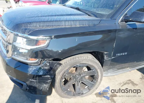 2018 Chevrolet Tahoe Lt from USA, damaged, VIN 1GNSKBKC8JR128657